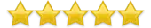 5 Star Reviews
