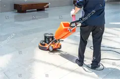 Cleaner at Work