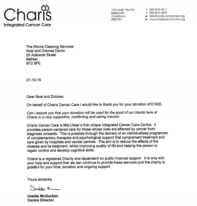 Charis Integrated Cancer care