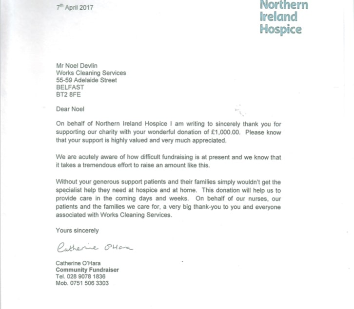Northern Ireland Hospice